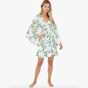 Plum Pretty Sugar Robe Pink Size M/L